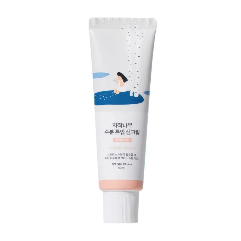 ROUND LAB BIRCH JUICE MOISTURIZING TONE UP SUNSCREEN Солнцезащитный крем 50ml
