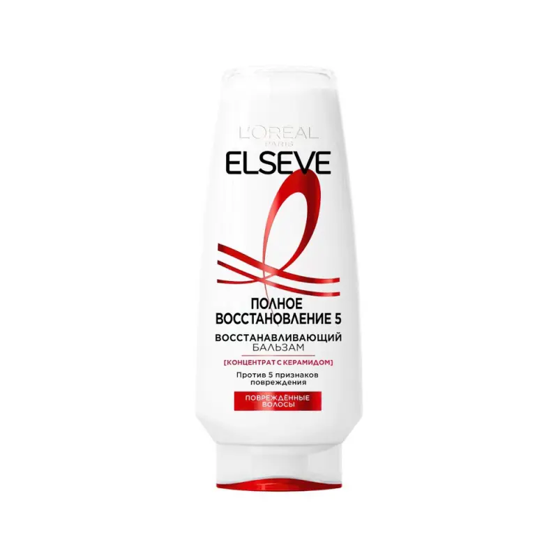 L'oreal ELSEVE Бальзам ПОЛНОЕ ВОССТАНОВЛЕНИЕ 5 для поврежденных и ослабленных волос, 300 мл