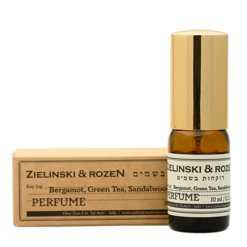 Zielinski & Rozen  Concentrated perfume 2505 Bergamot, Green Tea, Sandalwood  Духи концентрированные 2505 Бергамот, Зеленый Чай, Сандал 10мл