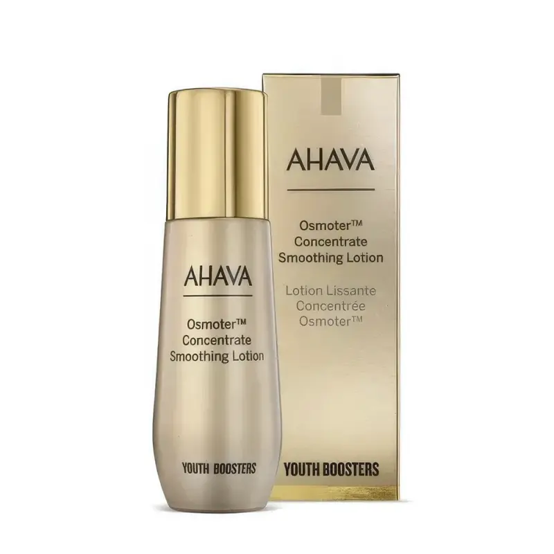AHAVA OsmoterTM Concentrate Smoothing Lotion Омолаживающий лосьон для лица 50ml