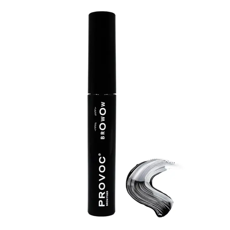 PROVOC BROWOW Brow Fixer 30 Black Фиксатор для бровей  BRWB