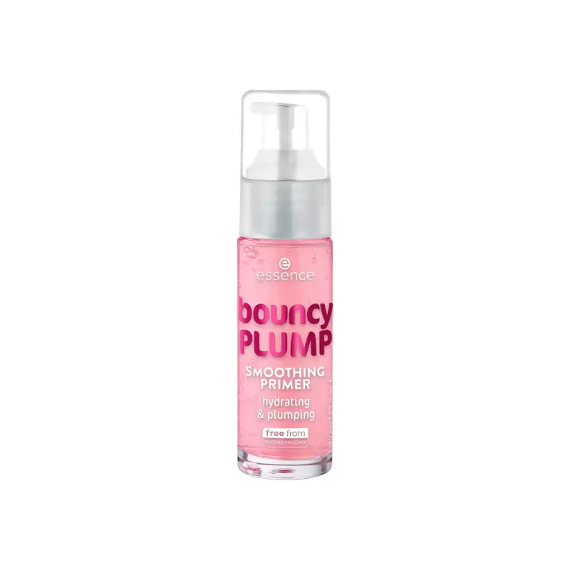 Essence Праймер для лица увлажняющий bouncy PLUMP SMOOTHING PRIMER 1уп