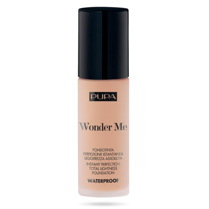 PUPA  Тональная основа WONDER ME тон 030 Средний беж