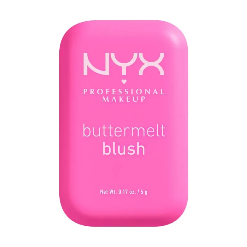 NYX BUTTERMELT BLUSH MY BUTTA HALF  маслянистая пудра-бронзер