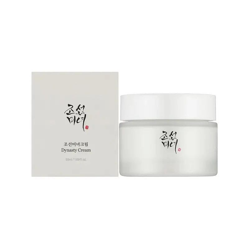BEAUTY OF JOSEON Dynasty Cream Увлажняющий крем для лица с рисом и женьшенем 50ml