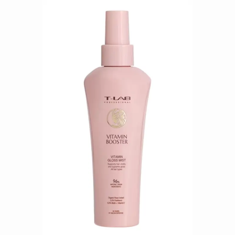 T-LAB PROFESSIONAL, VITAMIN BOOSTER, спрей для разглаживания волос, 150 мл