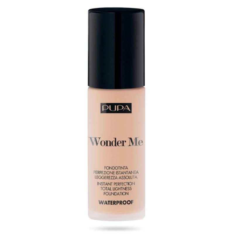PUPA  Тональная основа WONDER ME тон 010 Фарфор