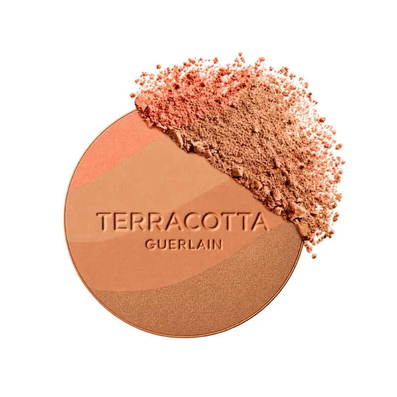 Guerlain TERRA BRONZ PDR LIGHT BLUE DAKHLA Y26   Бронзирующая пудра TERRACOTTA GOLDEN DUNES