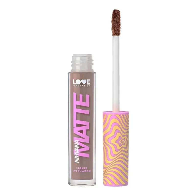 Love Generation Матовые жидкие тени для век / Matte Liquid Eyeshadow Nirvana тон 02