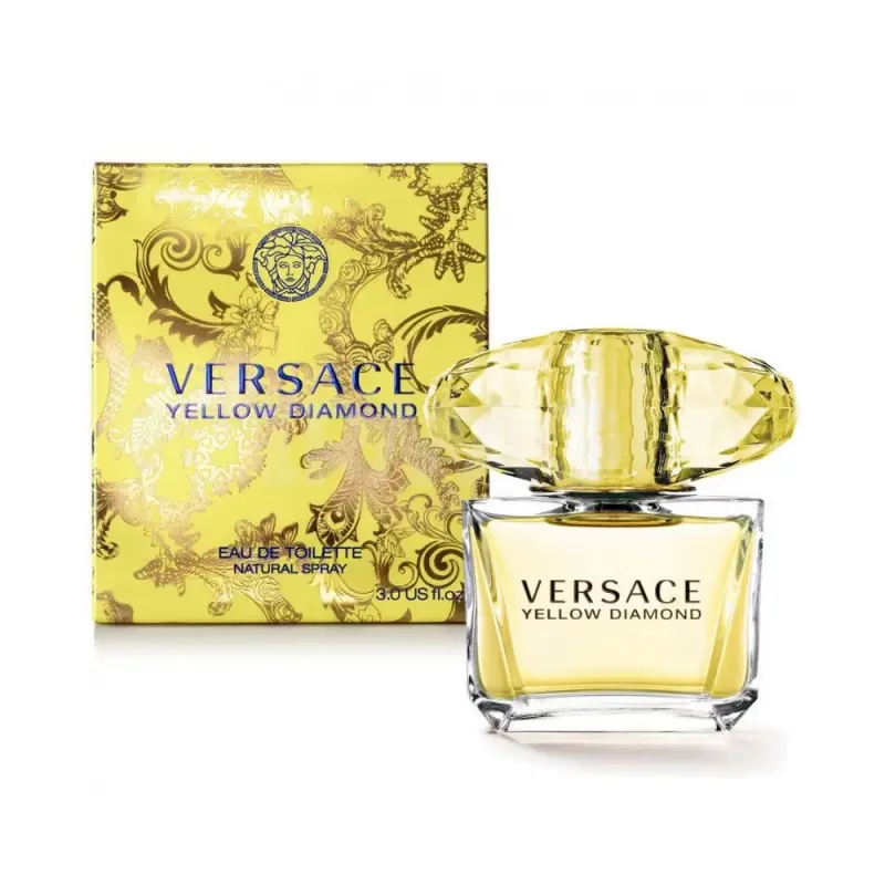 Versace Yellow Diamond EDT NAT SPRAY 50 ML