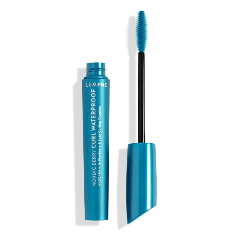 LUMENE Тушь для ресниц NORDIC BERRY CURL MASCARA WP 8ML