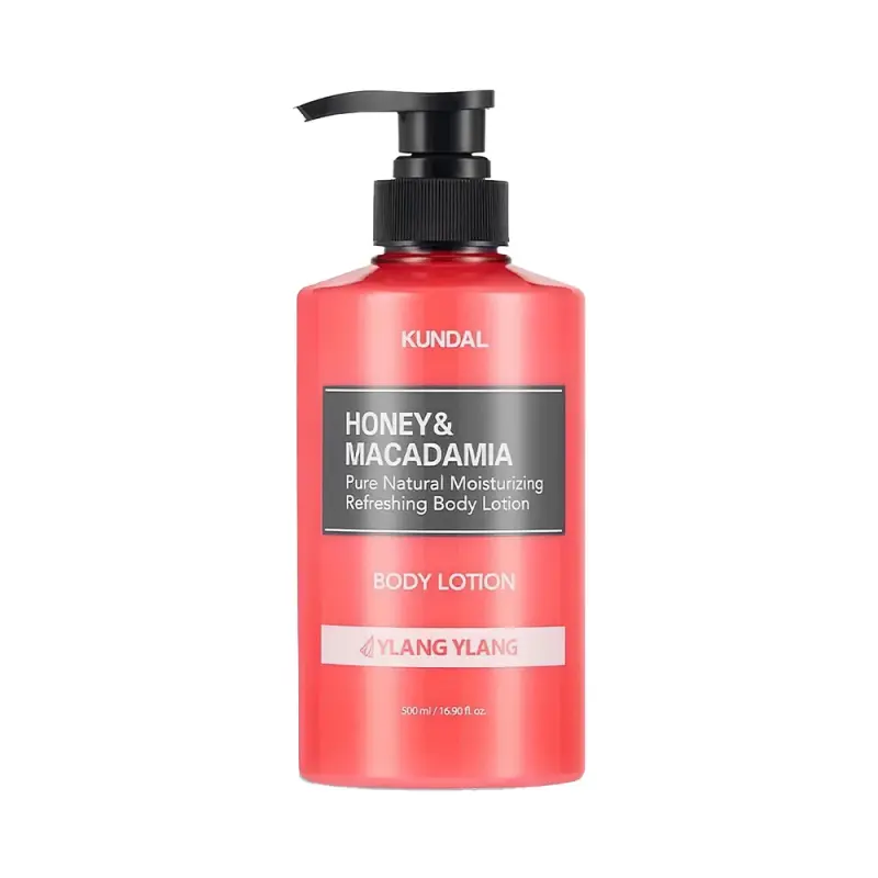 Kundal Косметические средства лосьон для тела: HONEY & MACADAMIA PURE BODY LOTION 500ML - YLANG YLANG