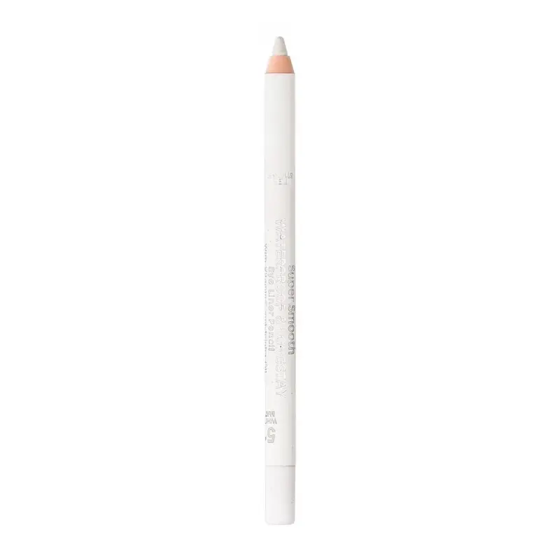 Seventeen Cosmetics Карандаш д/век водостойкий т.51 с витамин.Е Super Smooth W/P&Longstay Матовый белый