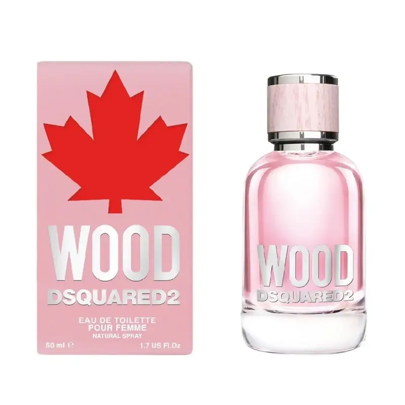 DSQUARED2 WOOD Pour Femme EDT NAT SPRAY 50 ML