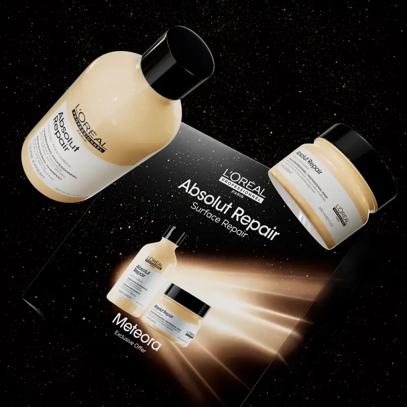 L'Oreal Professionne Absolut Repair Набор 3 продукта (шампунь, маска, масло)