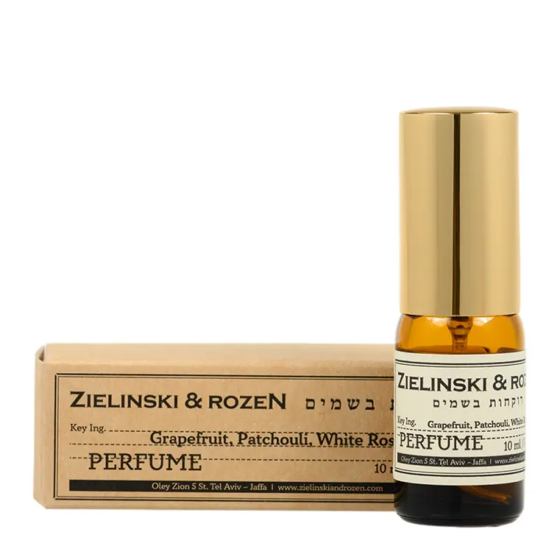 Zielinski & Rozen Perfume Grapefruit, Patchouli, White Rose Духи 72 Грейпфрут, Роза, Пачули 10мл