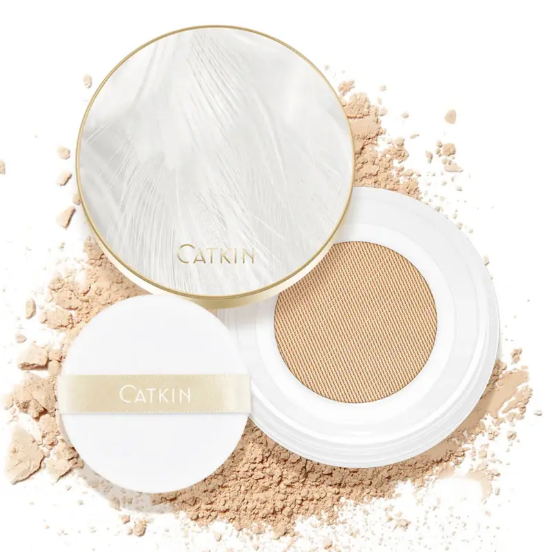 CATKIN CHIC LUXURY LOOSE POWDER Рассыпчатая пудра C01 Matte Pink 15г