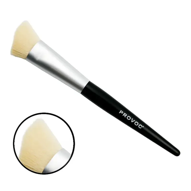 PROVOC Brush Contour & Highlighter CH403S Кисть для контуринга и хайлайтера CH403S