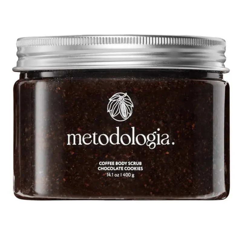 Fabrik Cosmetology Скраб д/тела кофейный Шоколадное печенье Body scrub chocolate cookies 480гр Metodologia