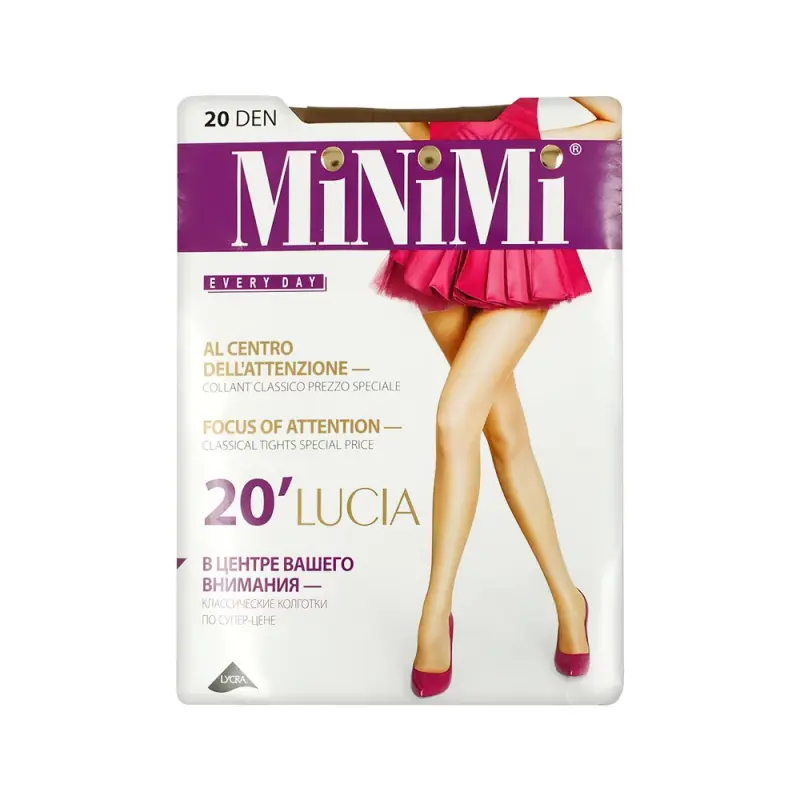Колготки жен. MNM 15JMD Mini LUCIA 20 Daino 2