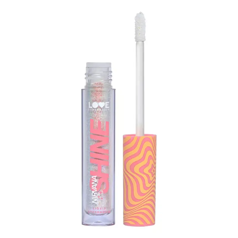 Love Generation Сияющие жидкие тени для век / Shine Liquid Eyeshadow Nirvana тон 04