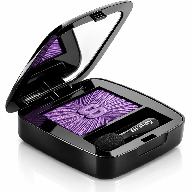 SISLEY LES PHYTO-OMBRES 34 SPARKLING PURPLE Стойкие фитотени для век Сияние № 34 сиреневый мерцающий 1,5 г