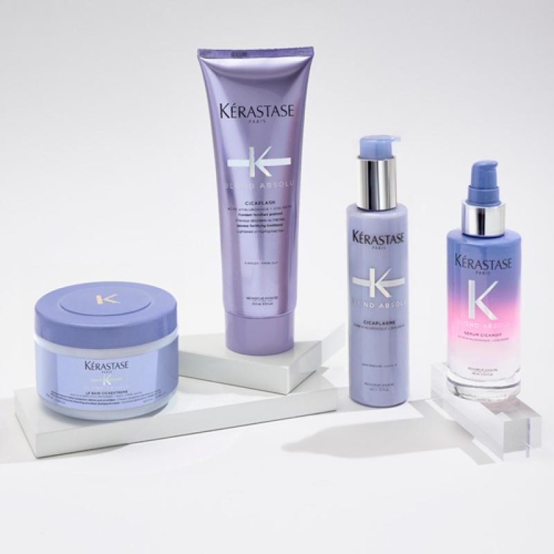 Kerastase гамма Блонд Абсолю: Сыворотка ночная восст-ая для мелированных или осветленных волос 90 мл