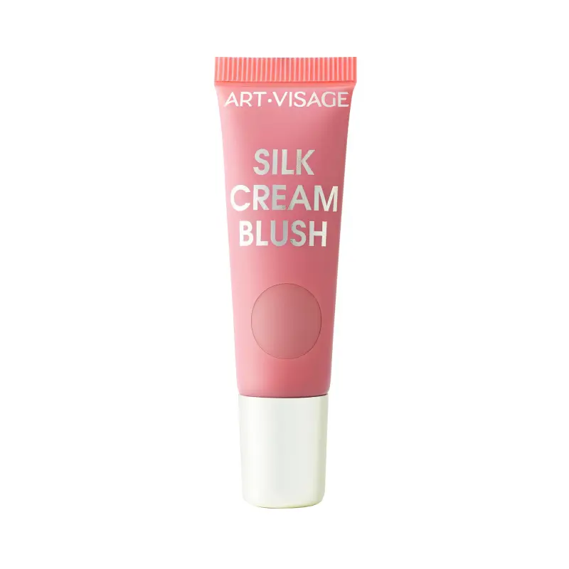 Art Visage Румяна кремовые с сатиновым финишем Silk cream blush 431