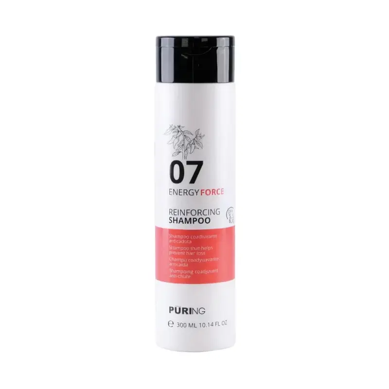 Puring 07 Energyforce Energizing Shampoo Энергетический шампунь против выпадения волос, 300 мл