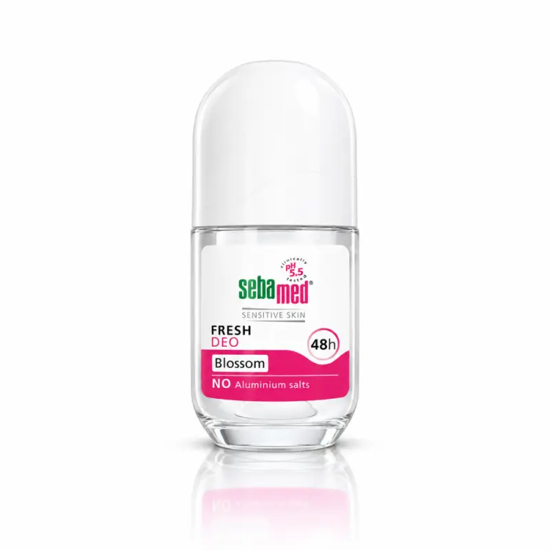 Sebamed SENSITIVE SKIN Роликовый дезодорант с ароматом цветение для чувствительной кожи 50 мл
