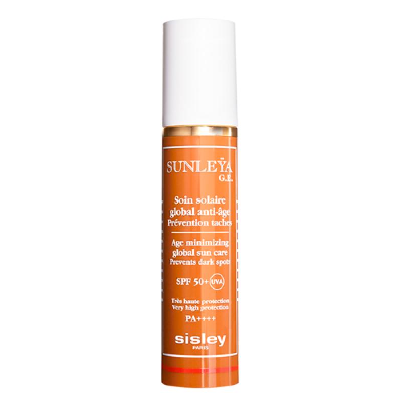 Sisley SUNLEYA Санлейа Ж.E. Глобальный антивозрастной солнцезащитный крем SPF 50+  PA++++