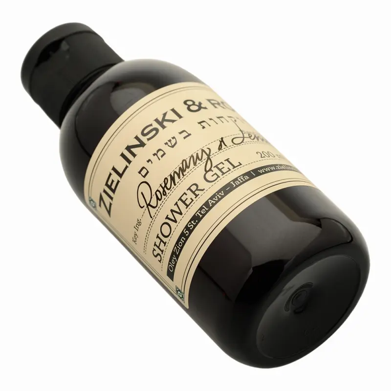 Zielinski & Rozen Shower gel Rosemary & Lemon Гель для душа Розмарин, Лимон (200мл)