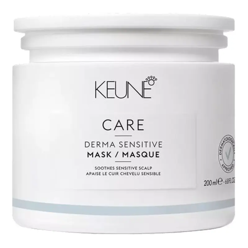 KEUNE STYLE Care Derma Sensitive Mask / Маска для чувствительной кожи головы 200 мл