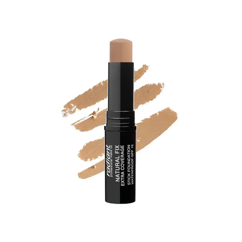 RADIANT NATURAL FIX X-COVER STICK FOUNDATION No 2 Granola Тональный стик