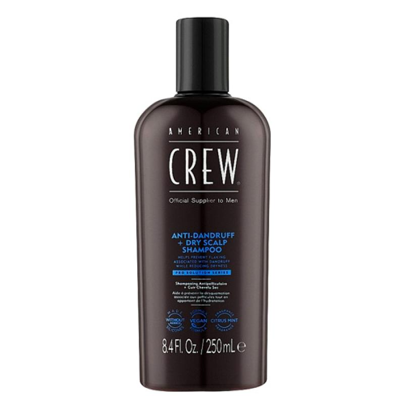 American Crew Anti-Dandruff + Dry Scalp Shampoo Шампунь против перхоти и сухой кожи головы 250 мл
