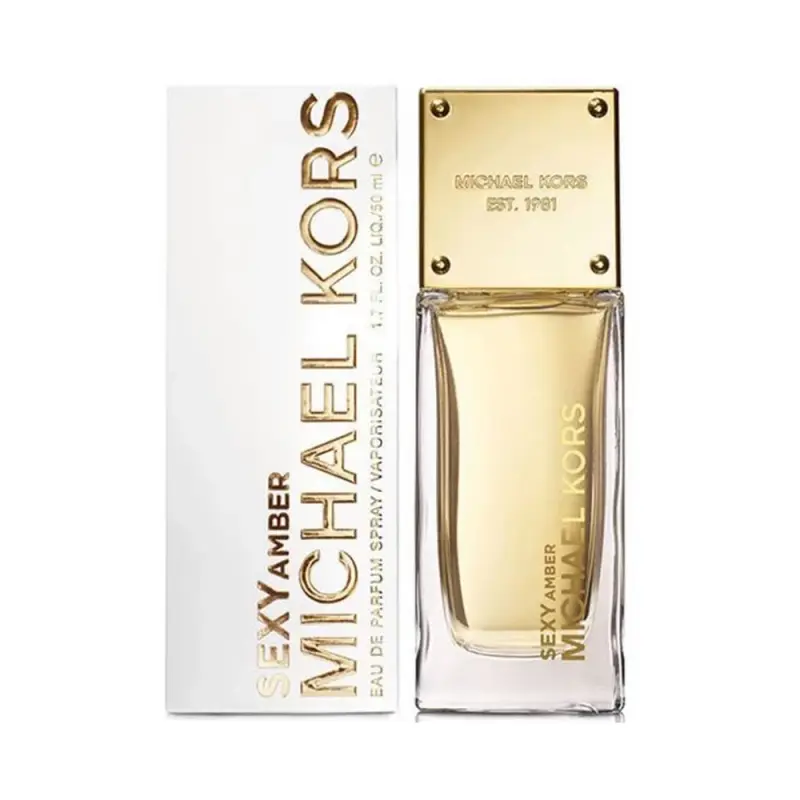 MICHAEL KORS SEXY AMBER EDP NAT SPRAY 50ML