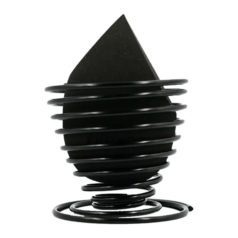PROVOC Beauty Blender Double Slant With Metal Holder Спонж со спиральным держателем SPGBLM