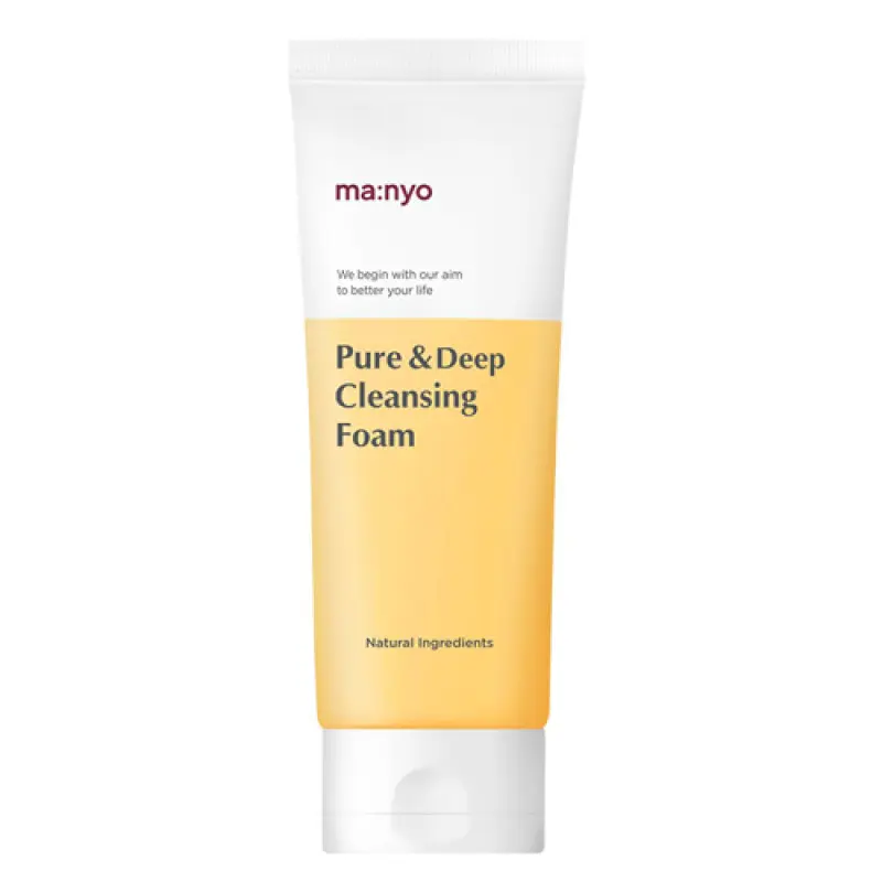 MANYO FACTORY Pure & Deep Cleansing Foam  Пенка для глубокого очищения пор 100 мл
