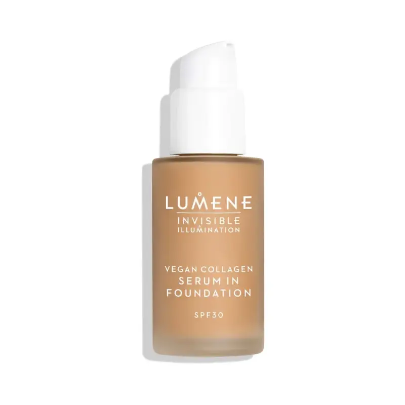 LUMENE INV ILLU FOUNDATION Тональном крем  SPF30 5 30ML