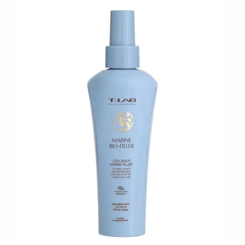 T-LAB PROFESSIONAL, MARINE BIO-FILLER, наполнитель с гидролизованным коллагеном, 150 мл