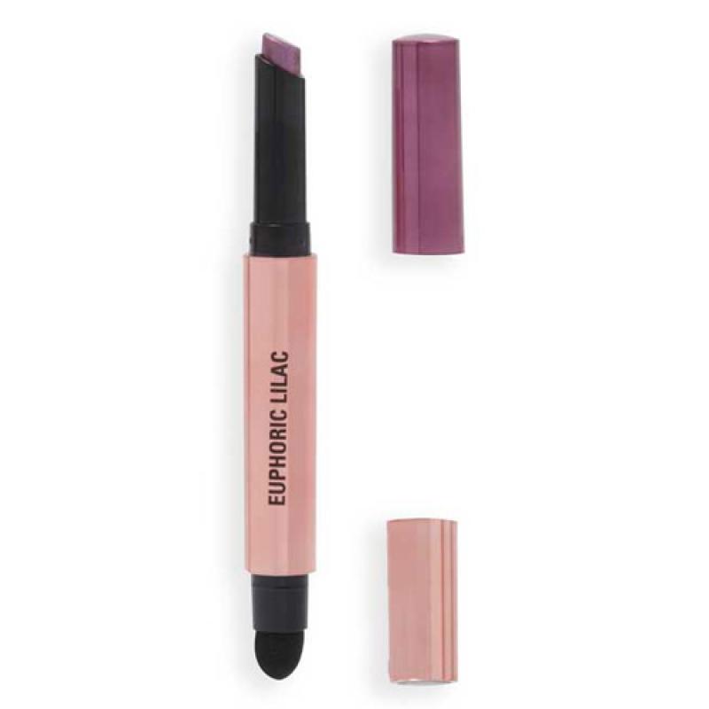 REVOLUTION ТЕНИ ДЛЯ ГЛАЗ В СТИКЕ LUSTRE WAND  Euphoric Lilac
