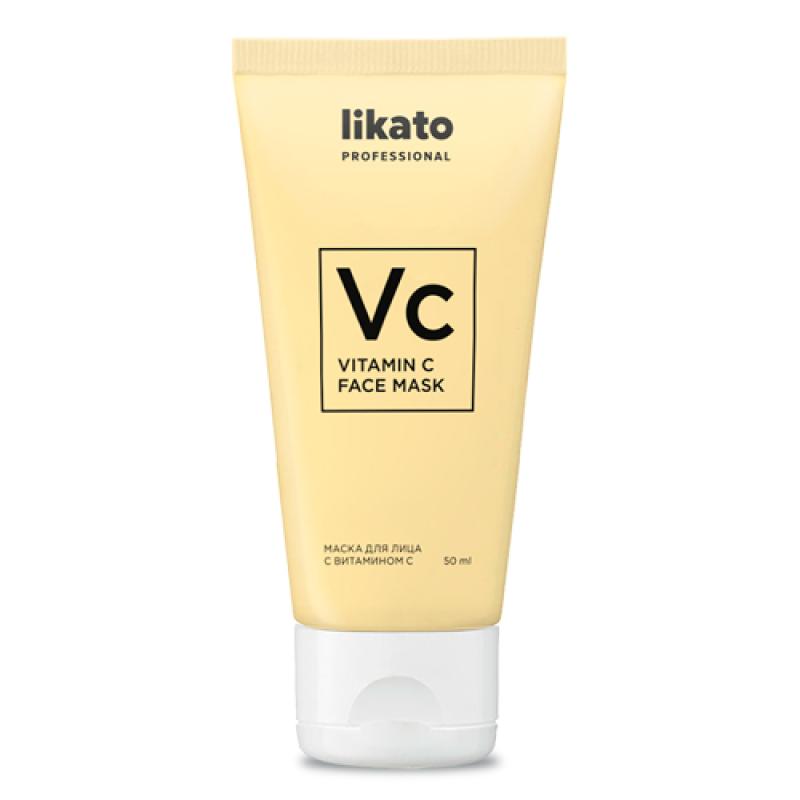 Likato Vitamin C face mask маска для лица с витамином С, 50мл