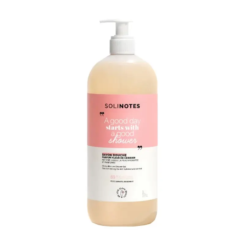 SOLINOTES FLEUR DE CERISIER Shower Gel 1L