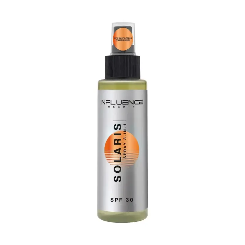 Influence Beauty Спрей для лица с СПФ 30 / Face spray with SPF 30 «Solaris» 110 мл