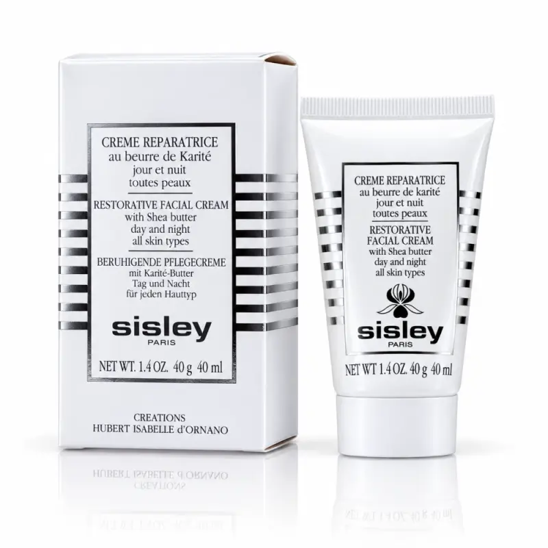 SISLEY RESTORATIVE FACIAL CREAM 40ml TUBE Крем восстанавливающий с маслом Карите «Репаратрис» 40 мл