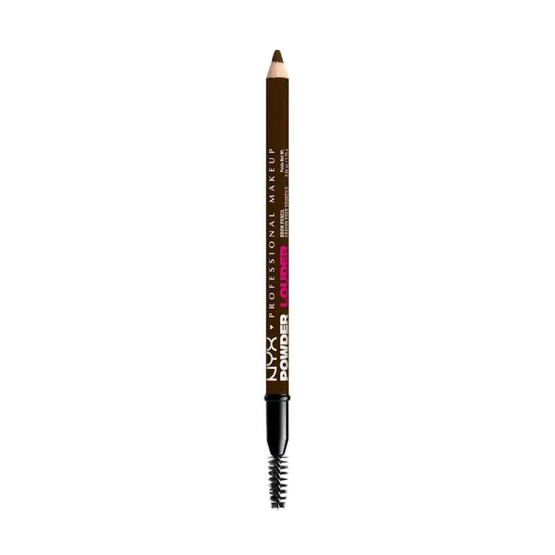 NYX POWDR LOUDR BROW PNCL ASH BROWN КАРАНДАШ ДЛЯ БРОВЕЙ