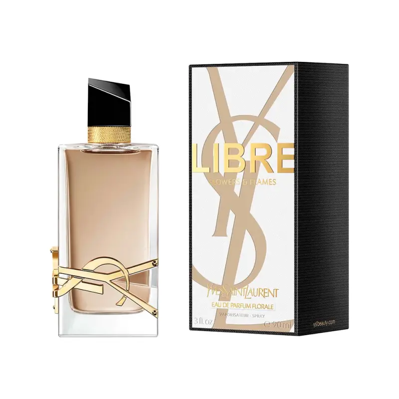 Yves Saint Laurent Ladies Libre Flowers & Flames EDP (W) 90 ml