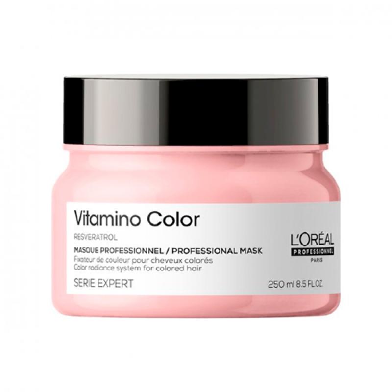 Маска-фиксатор цвета Vitamino Color для окрашенных волос, 250 мл
