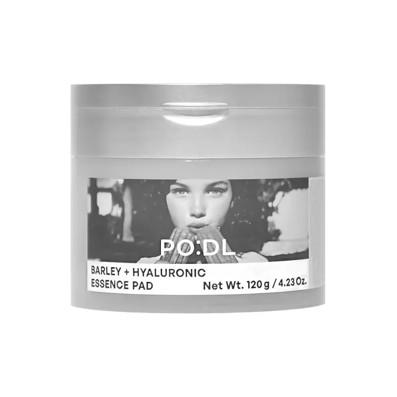 PODL BARLEY HYALURONIC FROZEN40 ESSENCE PADS (70ea)