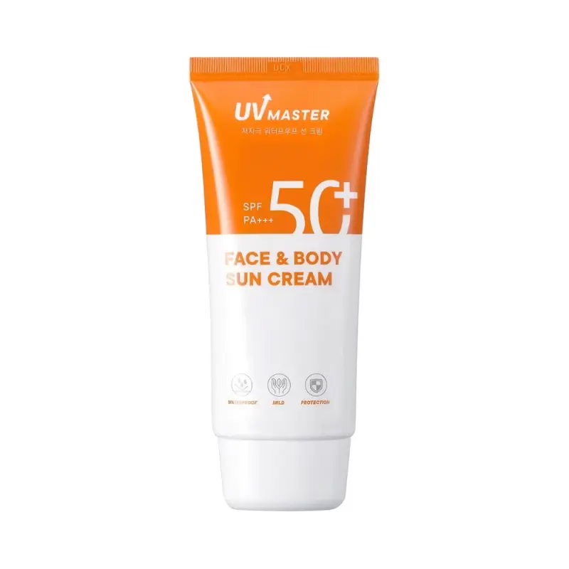 Tony Moly Солнцезащитный крем для лица и тела UV MASTER FACE N BODY SUN CREAM 80ml